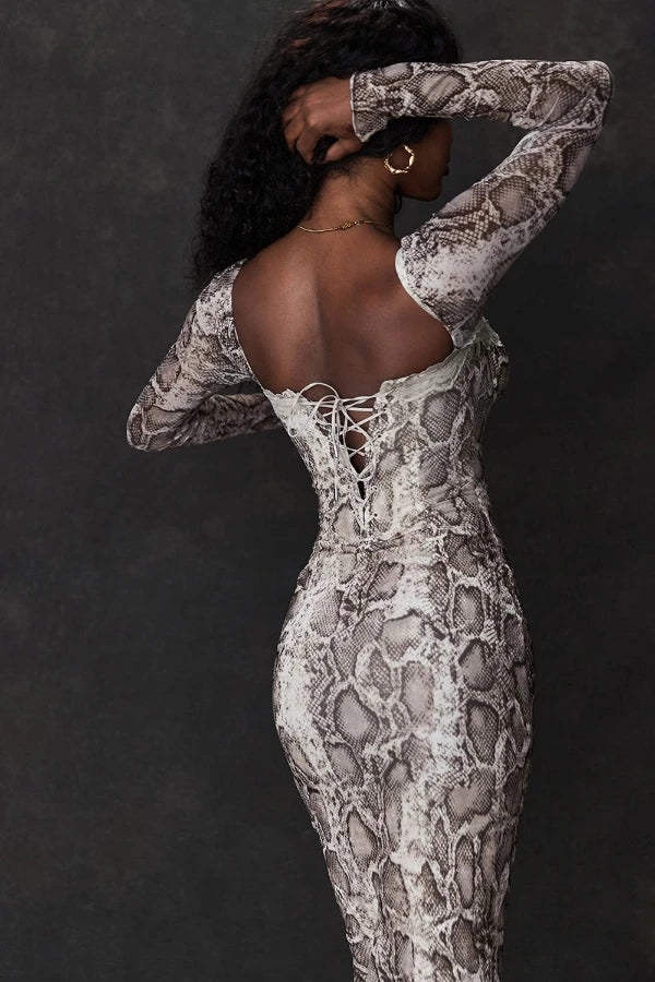 Φόρεμα Με Κορσέ Sylvie