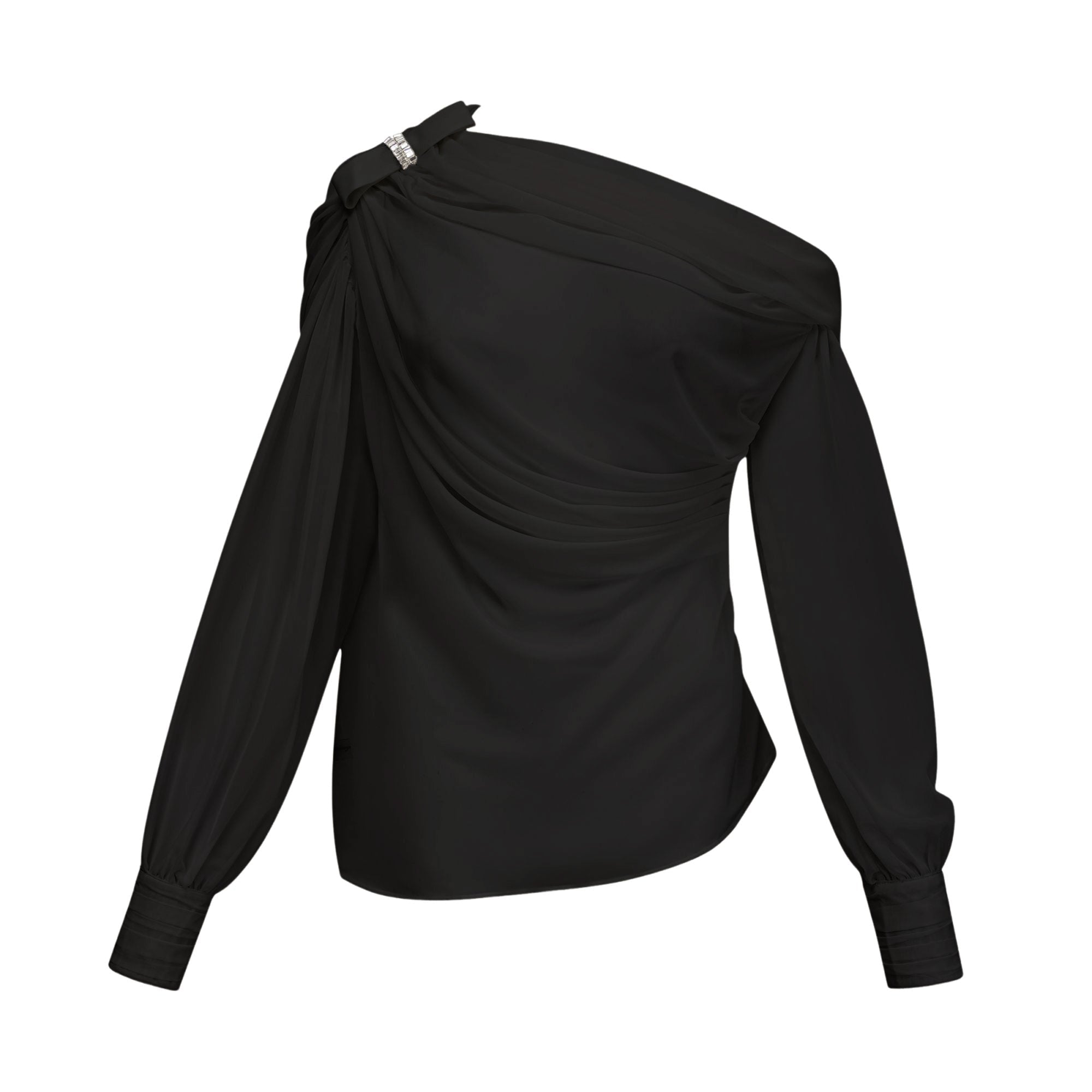 Σετ Μπλούζας Και Φούστας Andrea Από Ασύμμετρο Τούλι