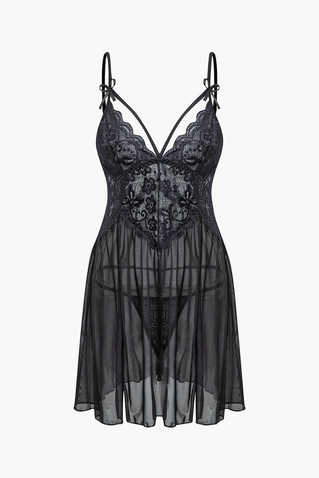 Βραδινό Φόρεμα Με Δαντέλα Και Κέντημα, Μπούστο