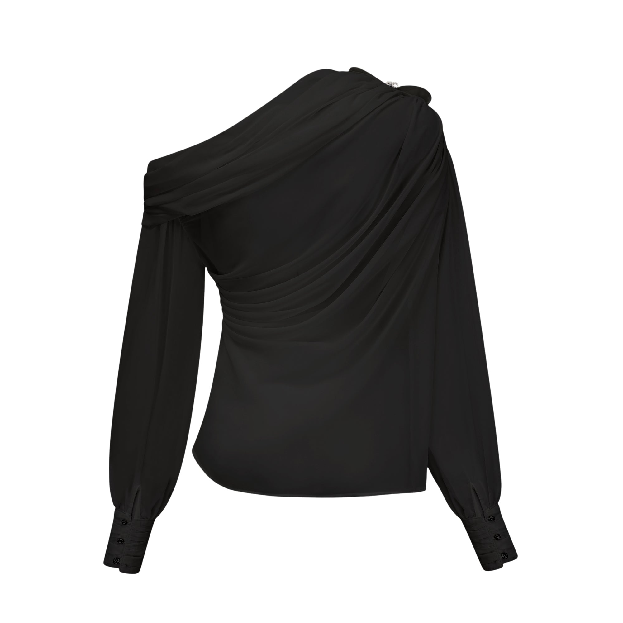 Σετ Μπλούζας Και Φούστας Andrea Από Ασύμμετρο Τούλι