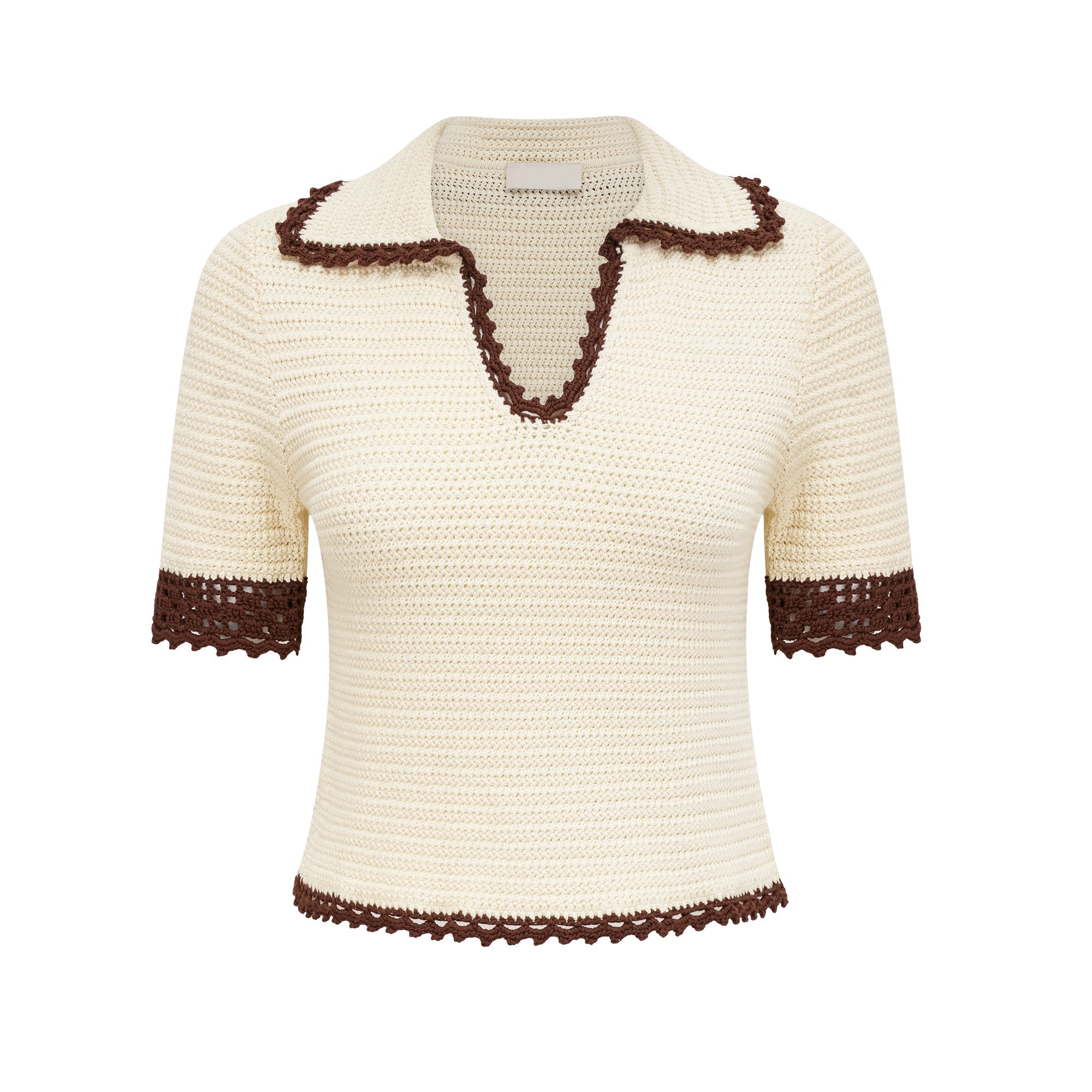 Μπλουζάκι Με Ανοιχτό Βελονάκι Désirée