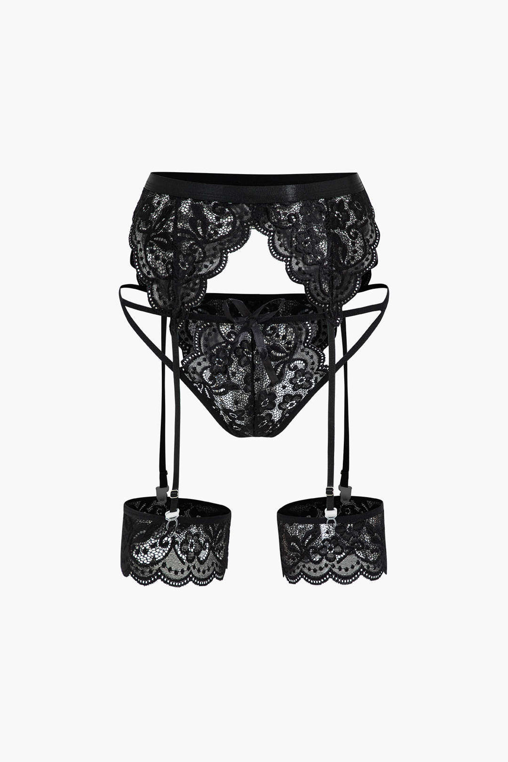 Σετ Εσώρουχων Με Δαντέλα Και Δέσιμο Στην Πλάτη, Χωρίς Ραφές Και Λεπτομέρειες