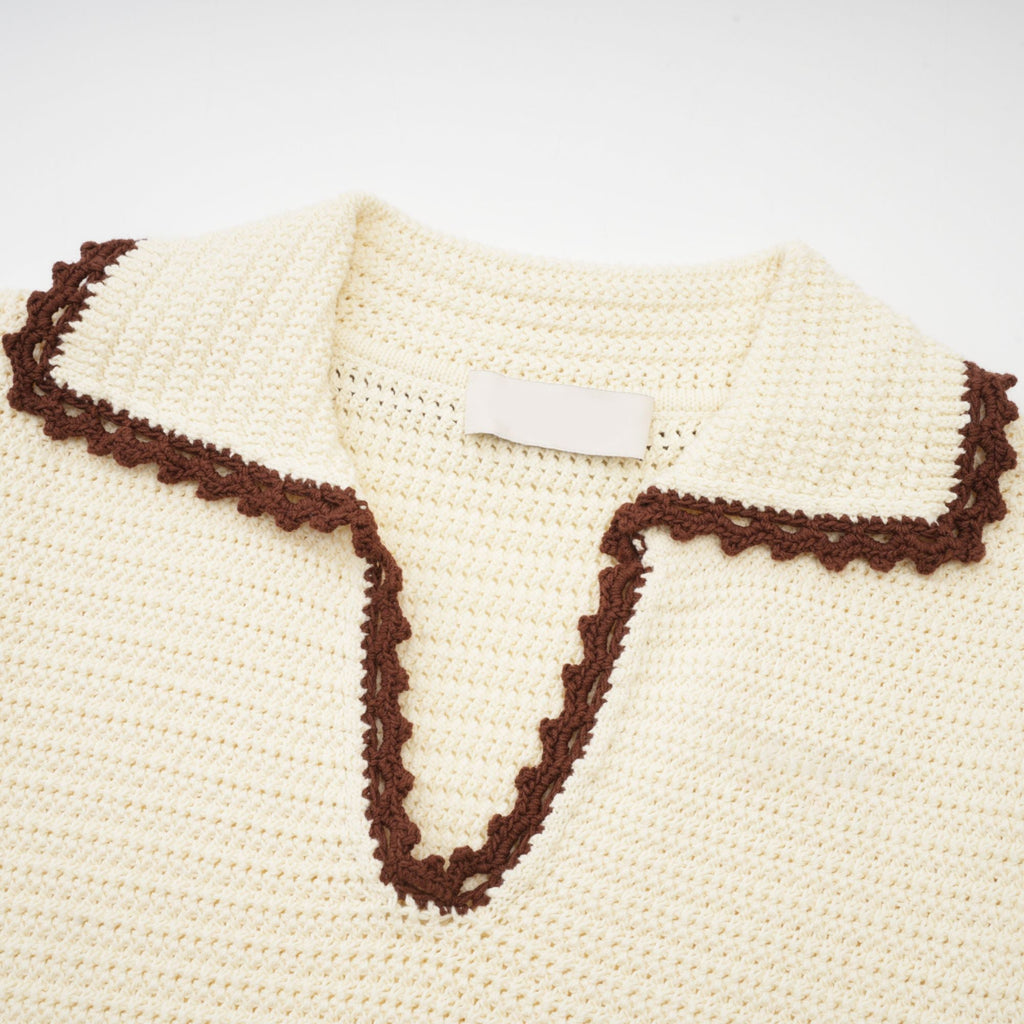 Μπλουζάκι Με Ανοιχτό Βελονάκι Désirée