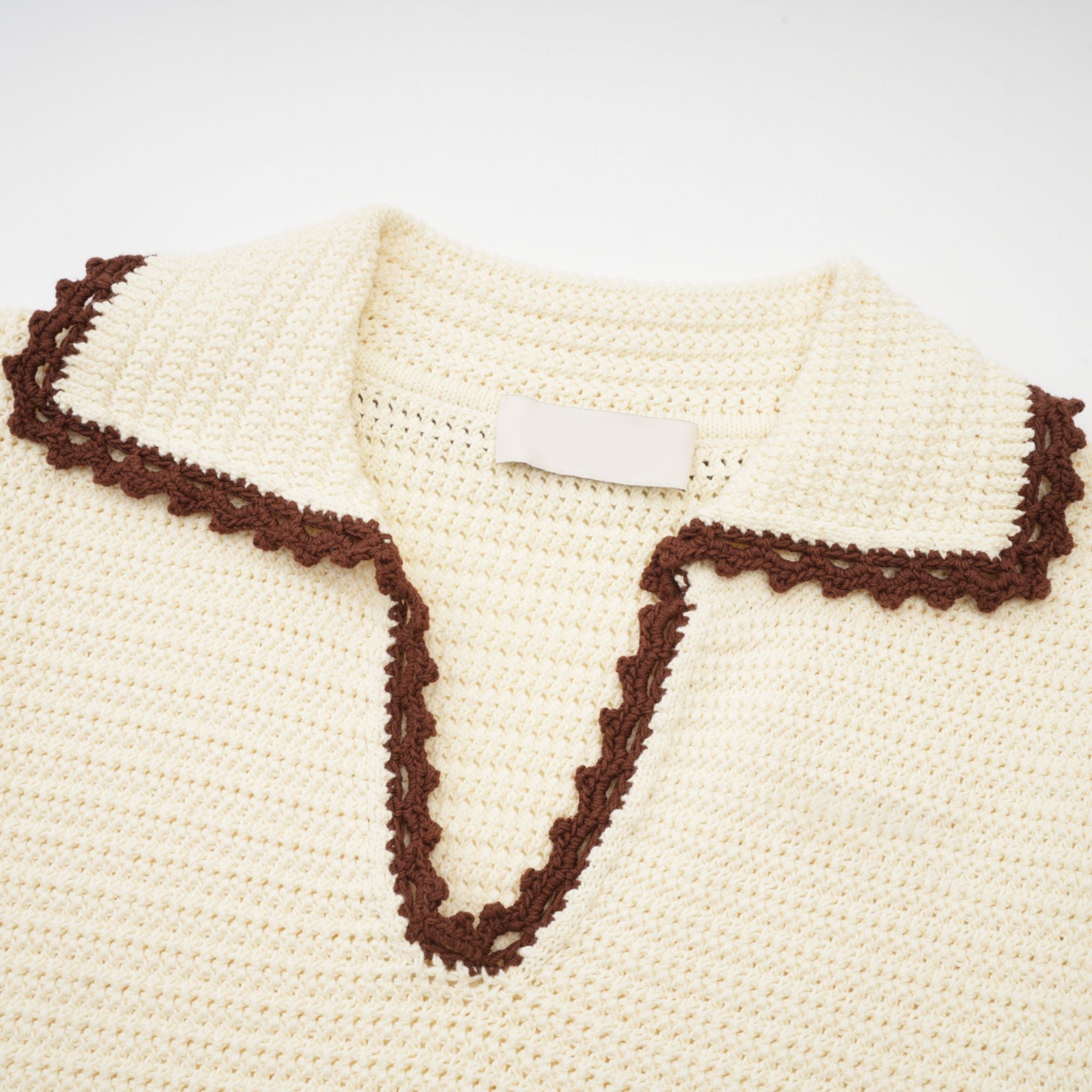 Μπλουζάκι Με Ανοιχτό Βελονάκι Désirée