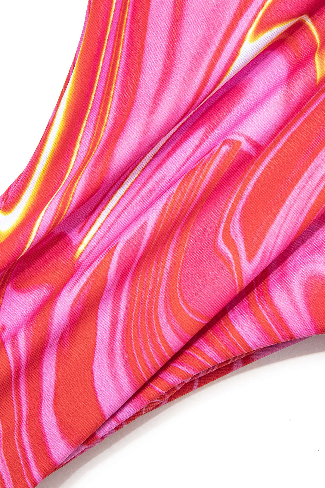 Σετ Μπικίνι Τεσσάρων Τεμαχίων Με Έθνικ Μοτίβο