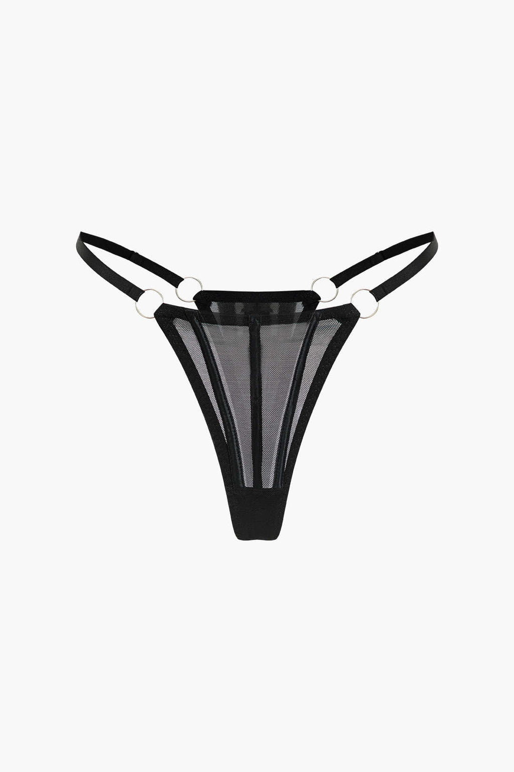 Σετ Ζαρτιέρες Με Μπούστο Και Αλυσίδα Από Τούλι