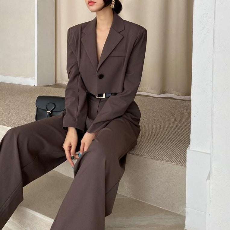 Σετ Μπουφάν Klar Crop