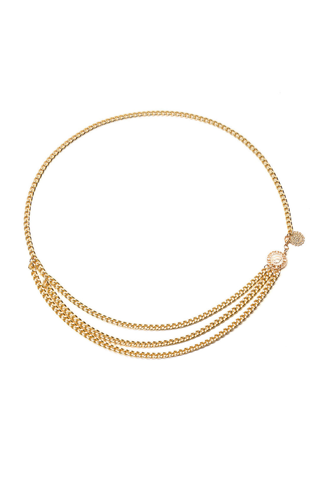Αλυσίδα Μέσης Golden Shine