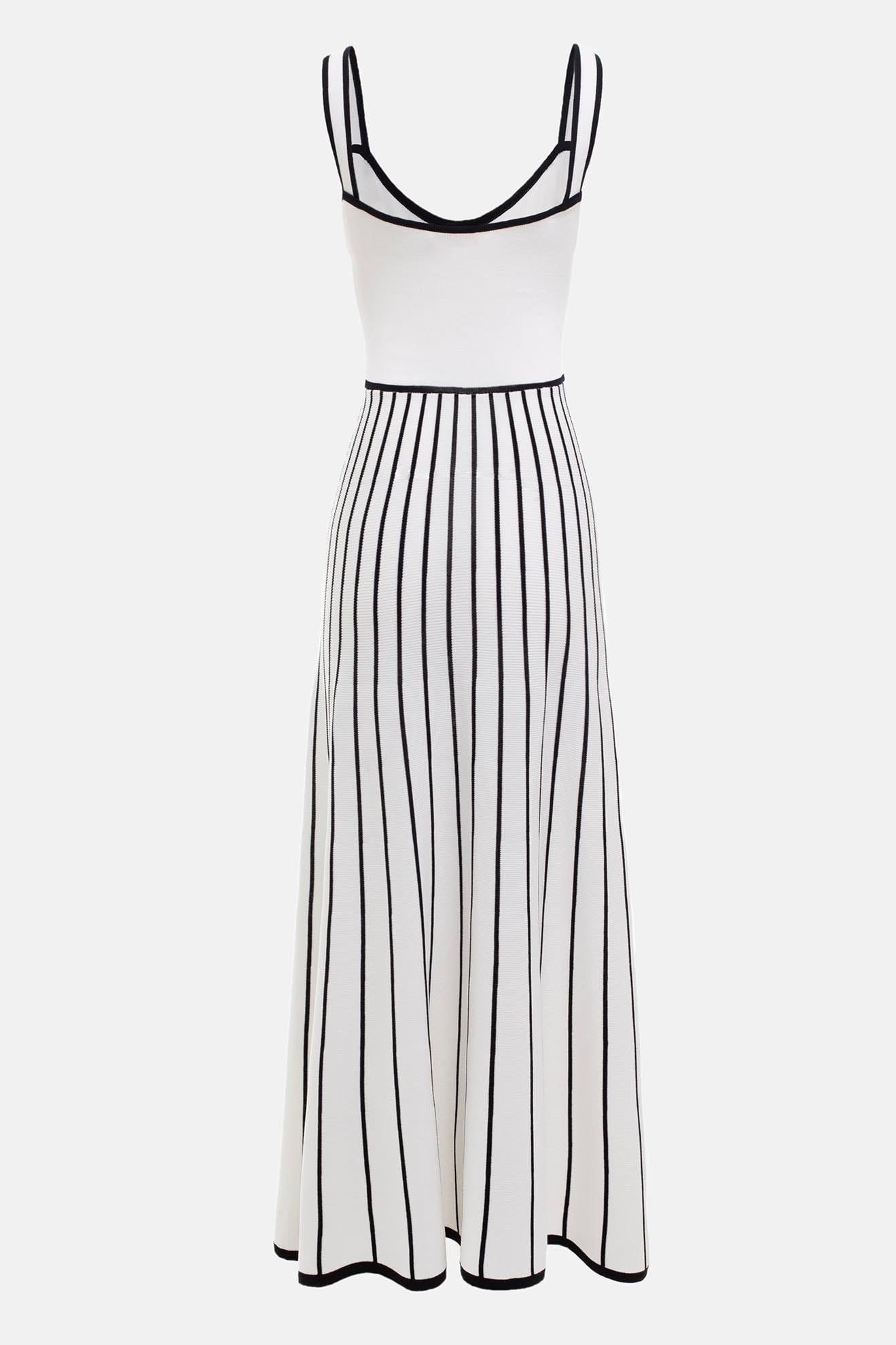 Φόρεμα Μίντι Με Πλεκτό Σχέδιο Pag