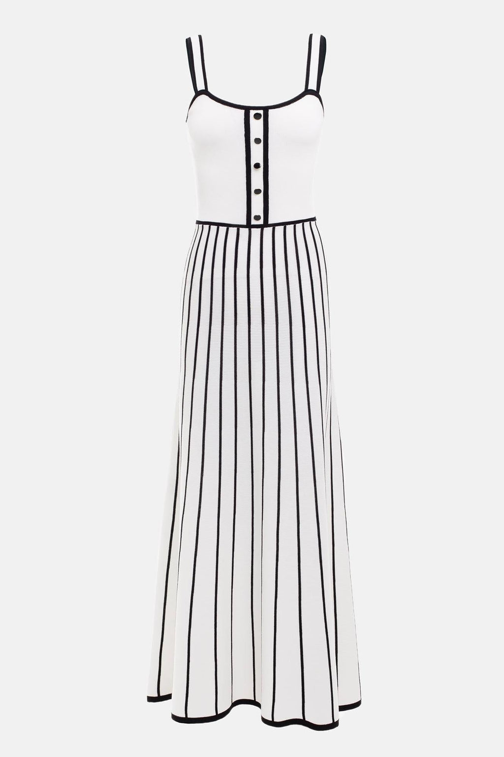 Φόρεμα Μίντι Με Πλεκτό Σχέδιο Pag