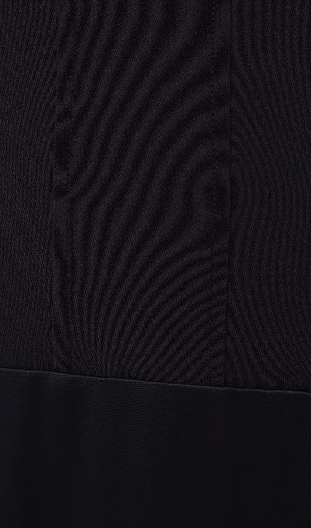 Πλεκτό Σατέν Μακρύ Φόρεμα