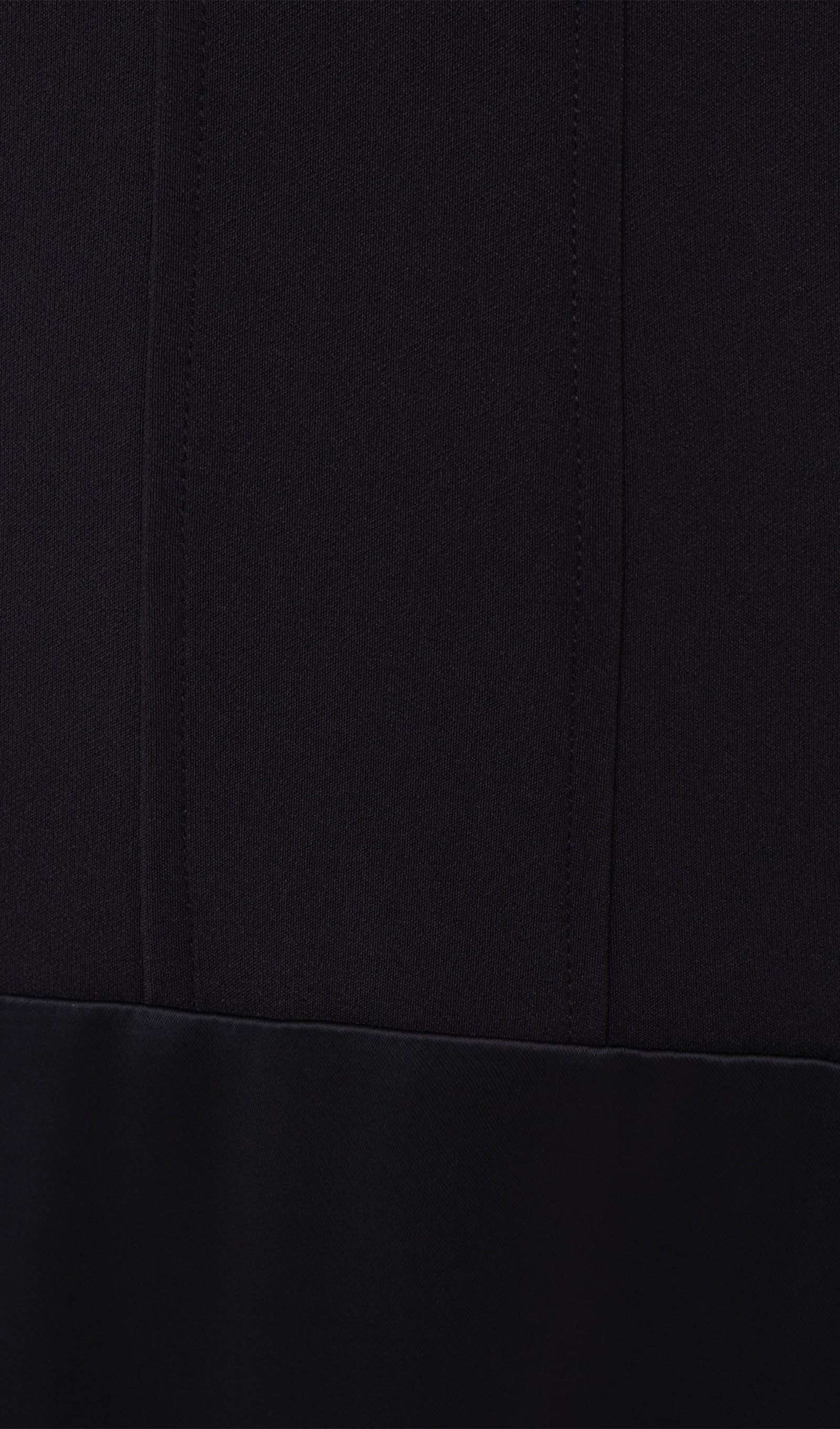 Πλεκτό Σατέν Μακρύ Φόρεμα