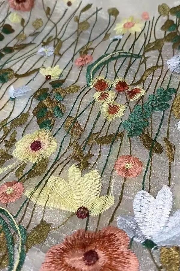 Τσάντα Lakelyn Με Λουλούδια