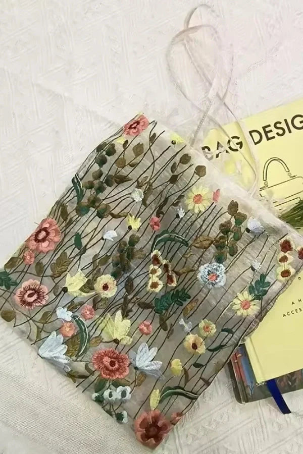 Τσάντα Lakelyn Με Λουλούδια