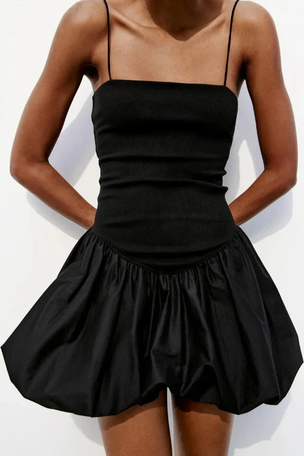 Μίνι Φόρεμα Με Ανοιχτόχρωμη Φούστα Aubrey Με Μπαλονάκι