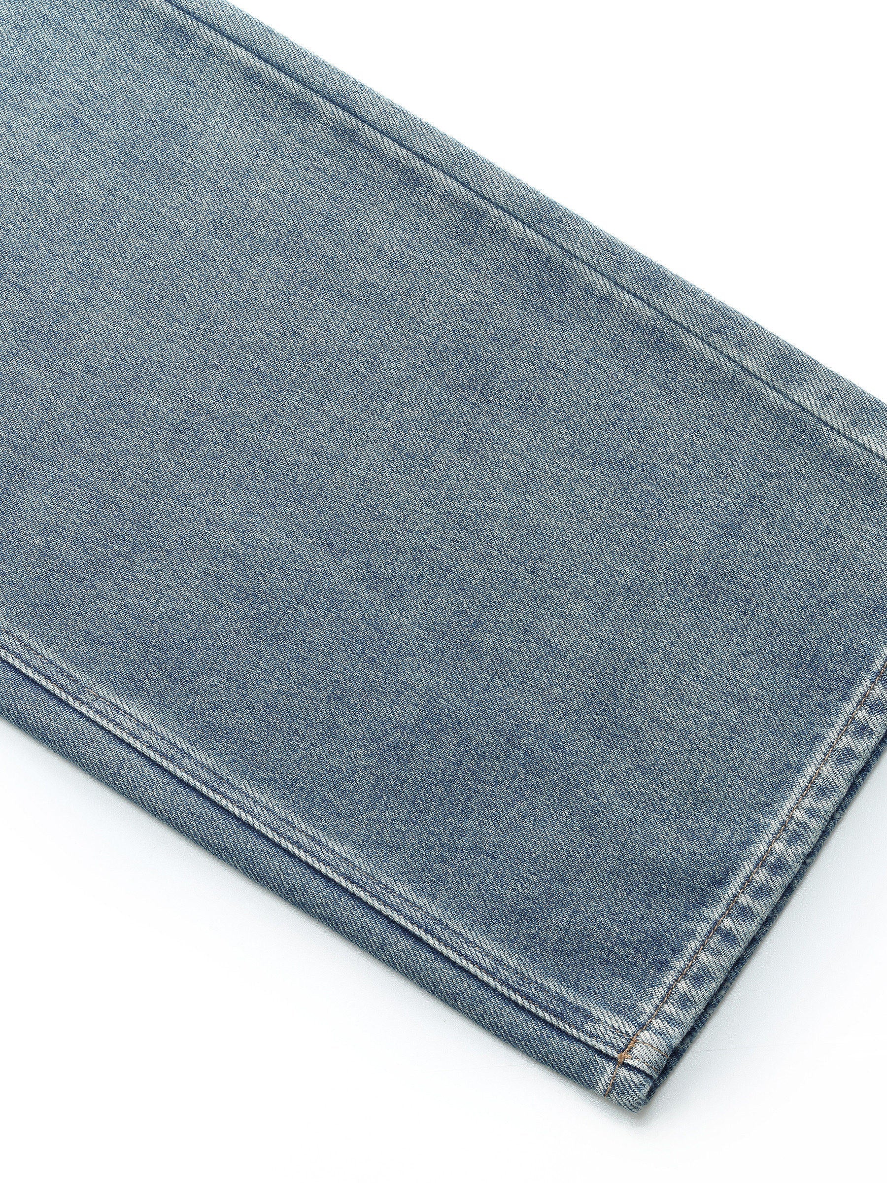 Γυναικείο Τζιν Με Ίσια Γραμμή Από Βαμβάκι