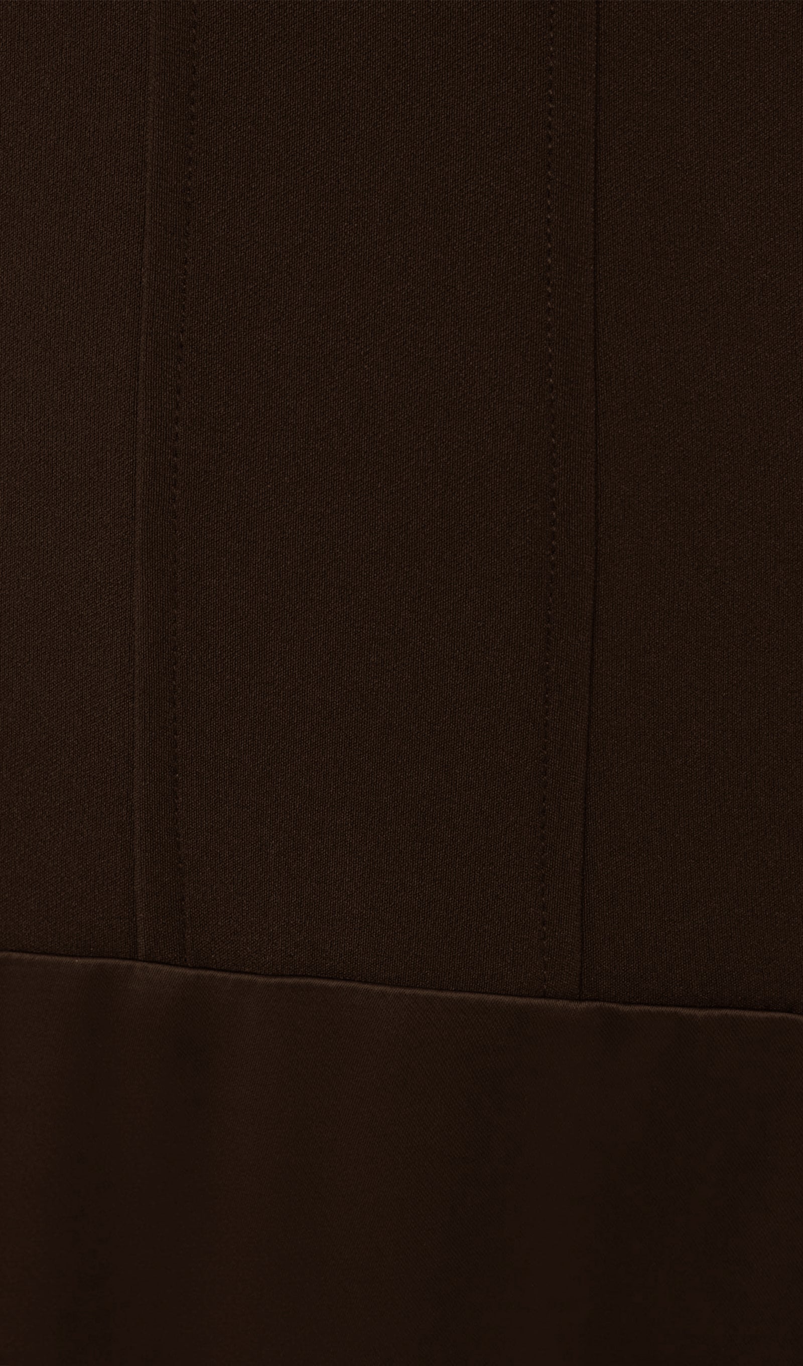 Πλεκτό Σατέν Μακρύ Φόρεμα