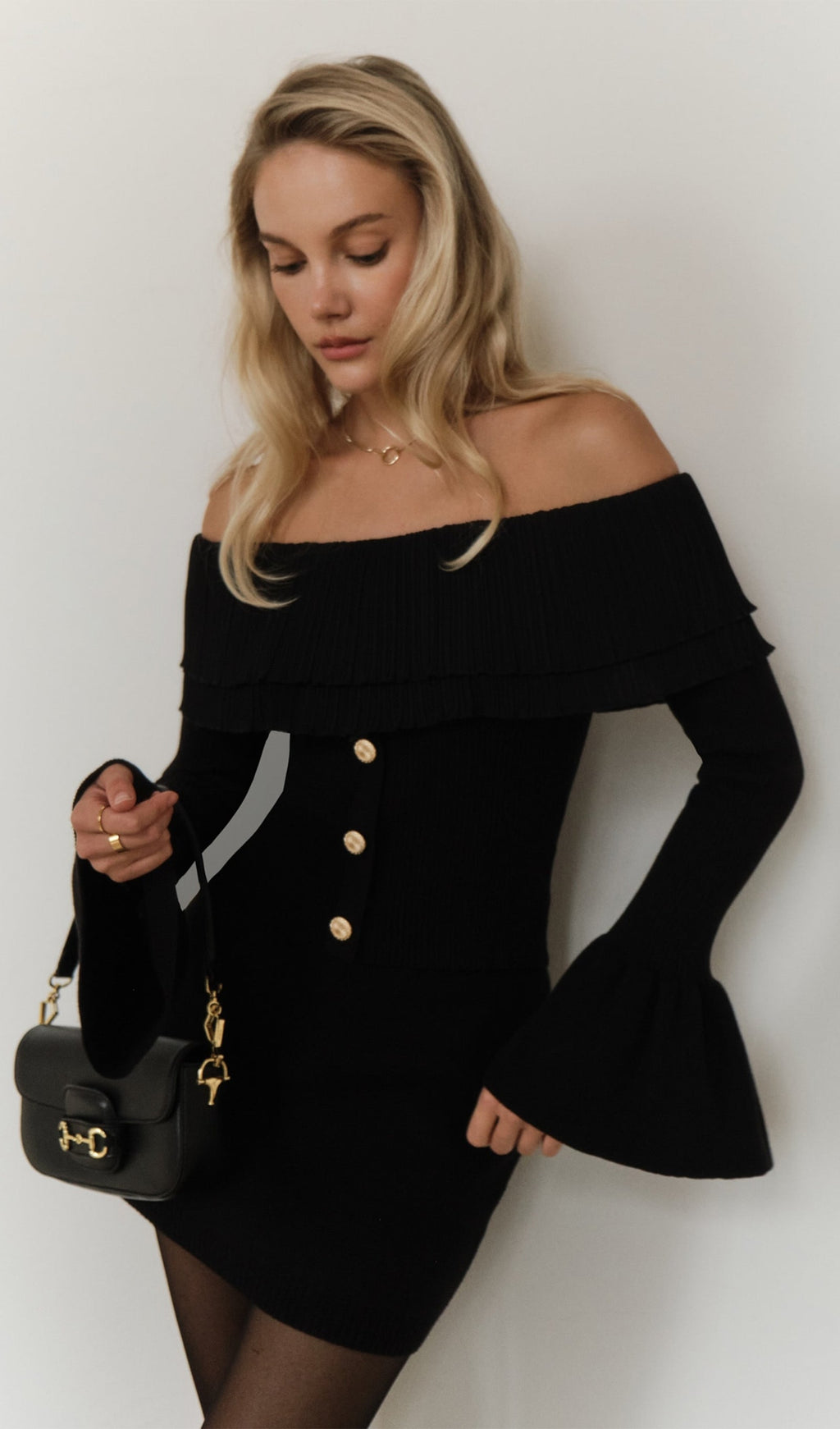 Flier Starplez Μπλούζα Με Βολάν Και Κουμπιά, Με Λεπτομέρεια Στο Τελείωμα Και Λεπτομέρεια Στο Τελείωμα.