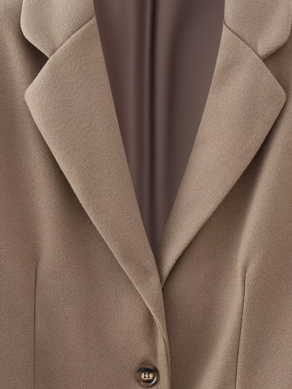 Μπουφάν Aiya Με Φούντες Από Μείγμα Μαλλιού