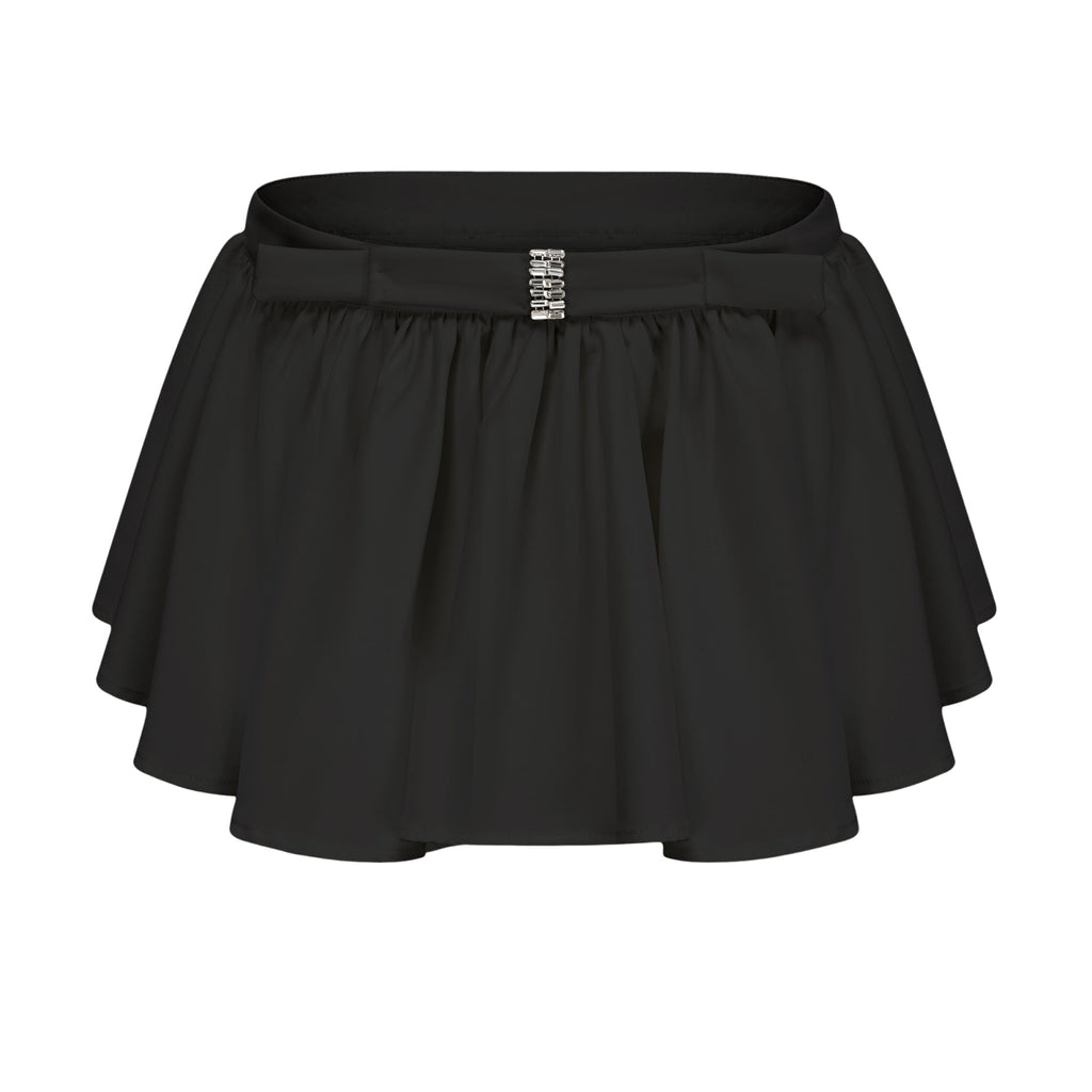 Σετ Μπλούζας Και Φούστας Andrea Από Ασύμμετρο Τούλι