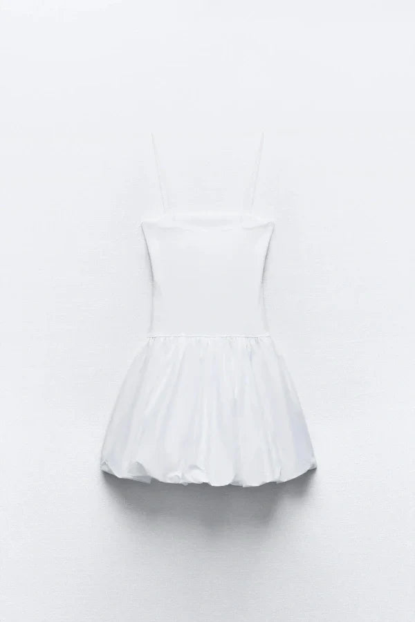 Μίνι Φόρεμα Με Ανοιχτόχρωμη Φούστα Aubrey Με Μπαλονάκι