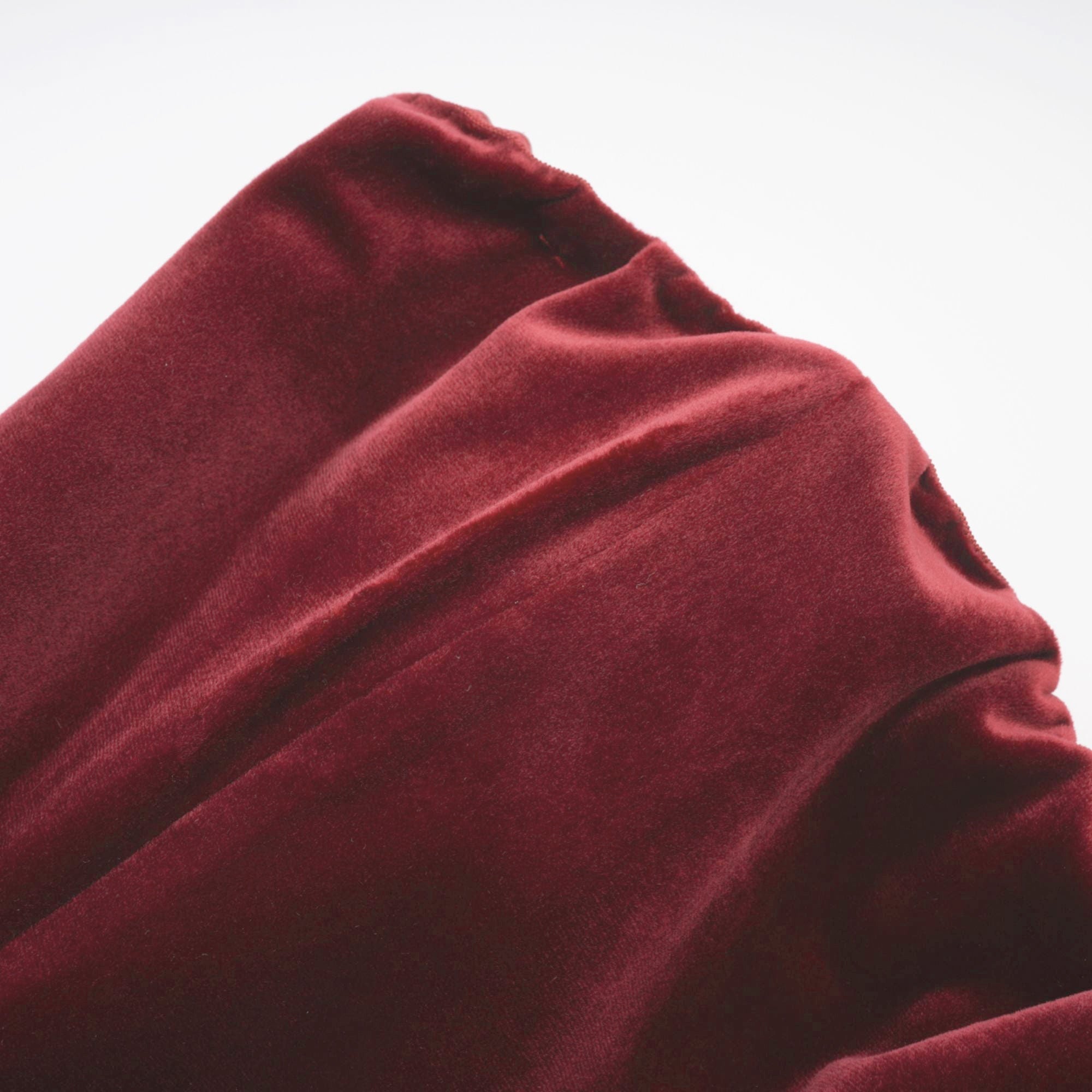 Μίνι Φόρεμα Wivika Από Βελούδο Χωρίς Τιράντες Και Ψεύτικη Γούνα