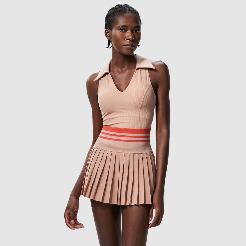 Σετ Αθλητικού Τένις Με Πλισέ Φούστα