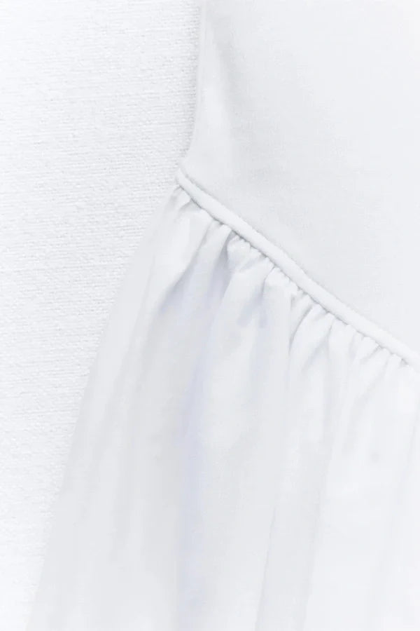 Μίνι Φόρεμα Με Ανοιχτόχρωμη Φούστα Aubrey Με Μπαλονάκι