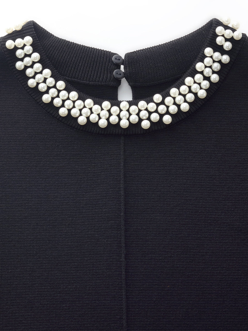 Γυναικείο Μίνι Φόρεμα Με Γιακά Και Αμάνικο Ύφασμα