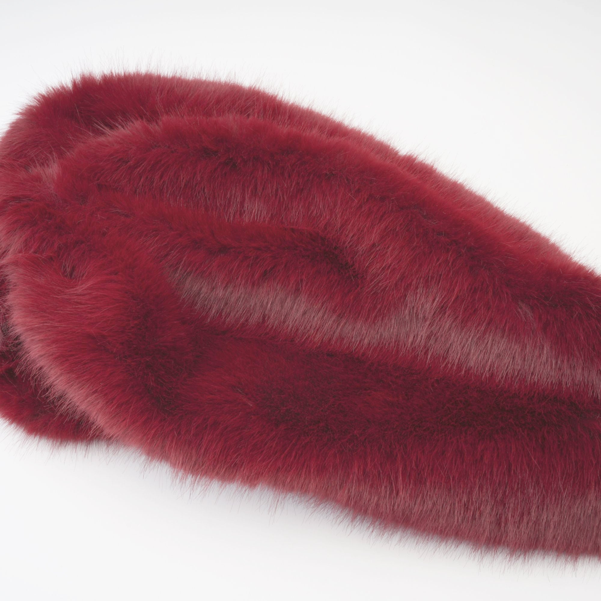 Μίνι Φόρεμα Wivika Από Βελούδο Χωρίς Τιράντες Και Ψεύτικη Γούνα