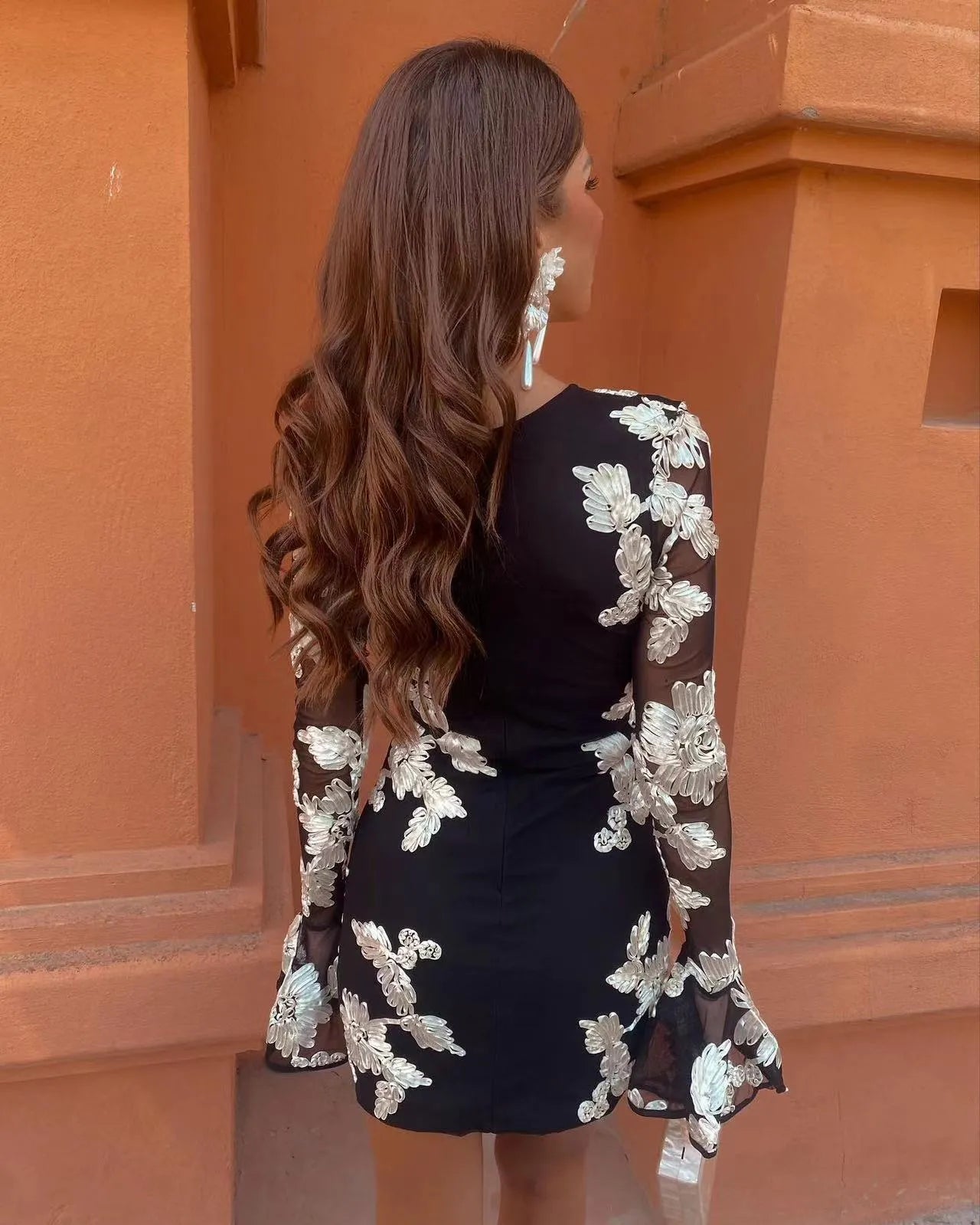 Μίνι Φόρεμα Από Τούλι Eleka