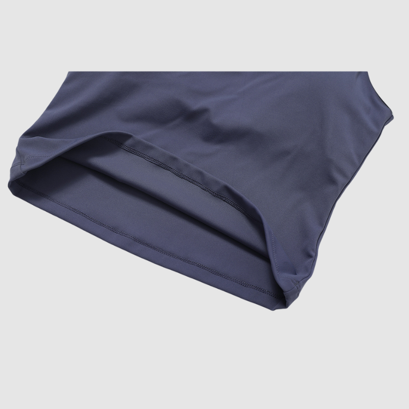 Σετ Αθλητικού Σουτιέν Με Φαρδιά Μέση Και Κολάν Με V