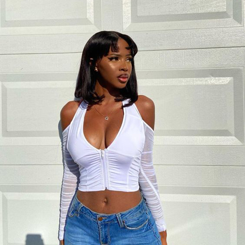 Moira Fermuarlı Bluz - Riosso