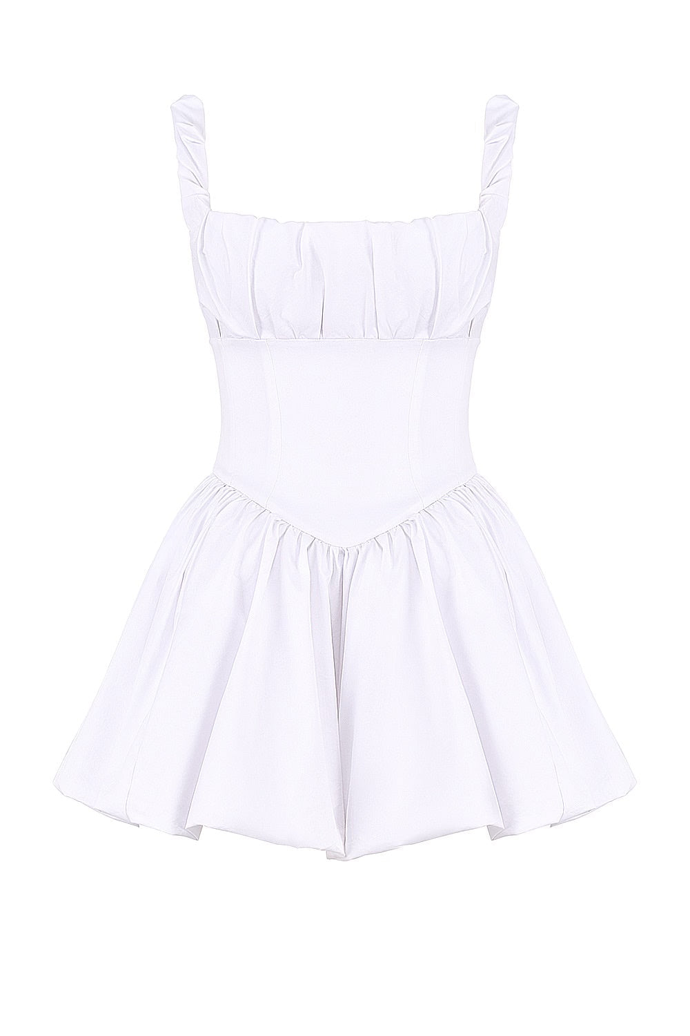 Μίνι Φόρεμα Με Φουσκωτή Γραμμή Mara Και Κάθισμα Στη Μέση