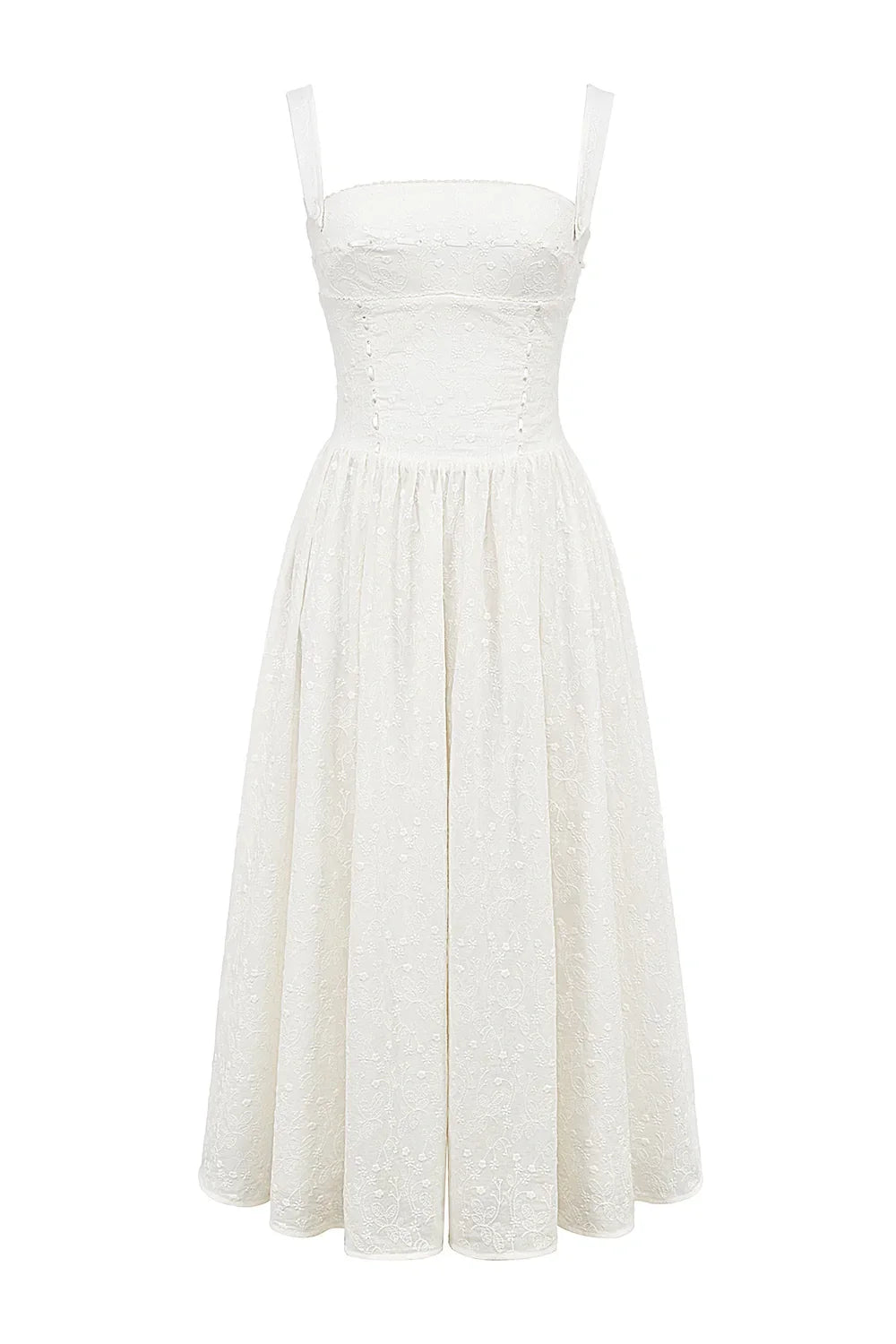 Φόρεμα Midi Με Κορδέλα Apolline