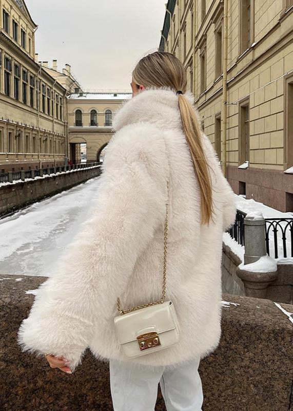 Μπουφάν Riboas Faux Fur