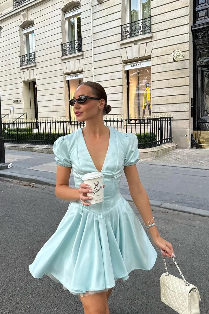 Siena | Κομψό Μίνι Φόρεμα