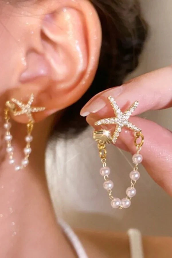 Αστερίας Με Μαργαριτάρια Της Βαλένθια