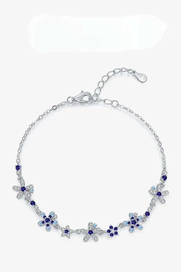 Βραχιόλι Με Λουλούδια