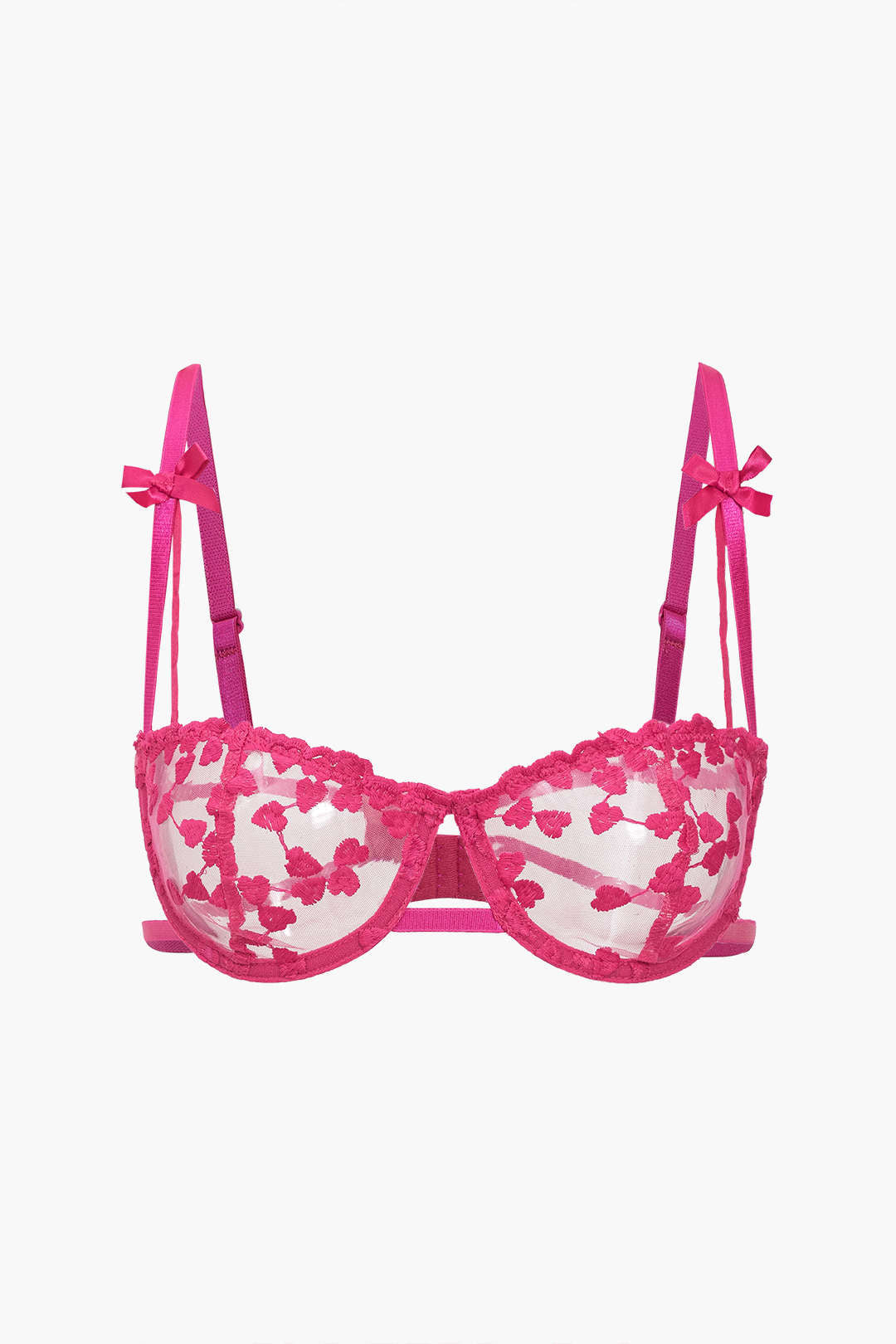 Σετ Εσώρουχων Με Δαντέλα Και Κέντημα, Ζαρτιέρα