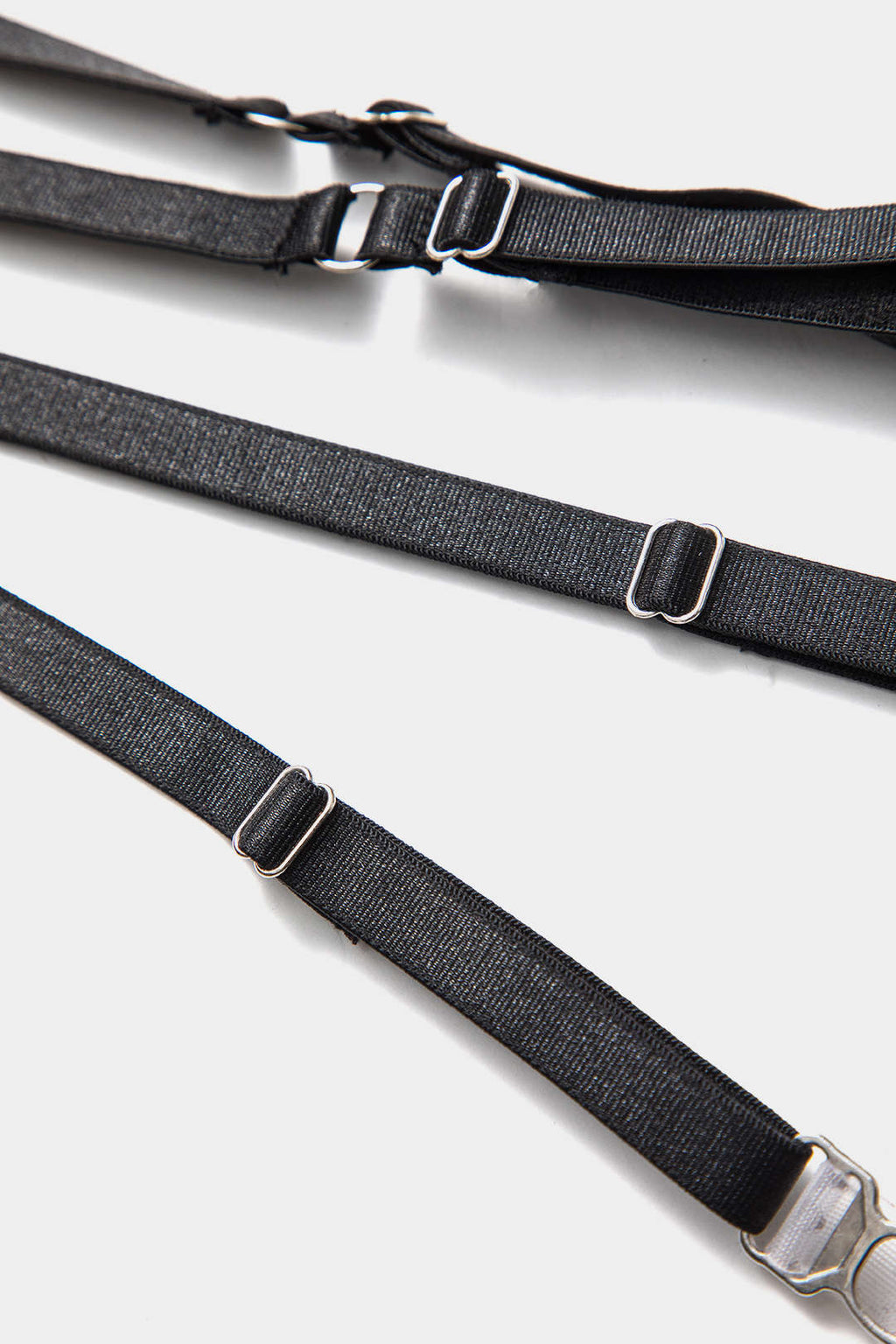 Σετ Ζαρτιέρες Με Δαντέλα Και Κέντημα Στο Στήθος Με Σταυρό