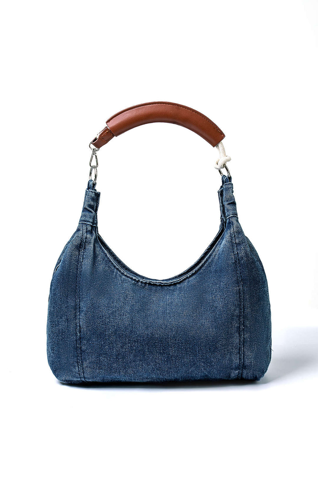 Τσάντα Τζιν Denim Chic Hobo
