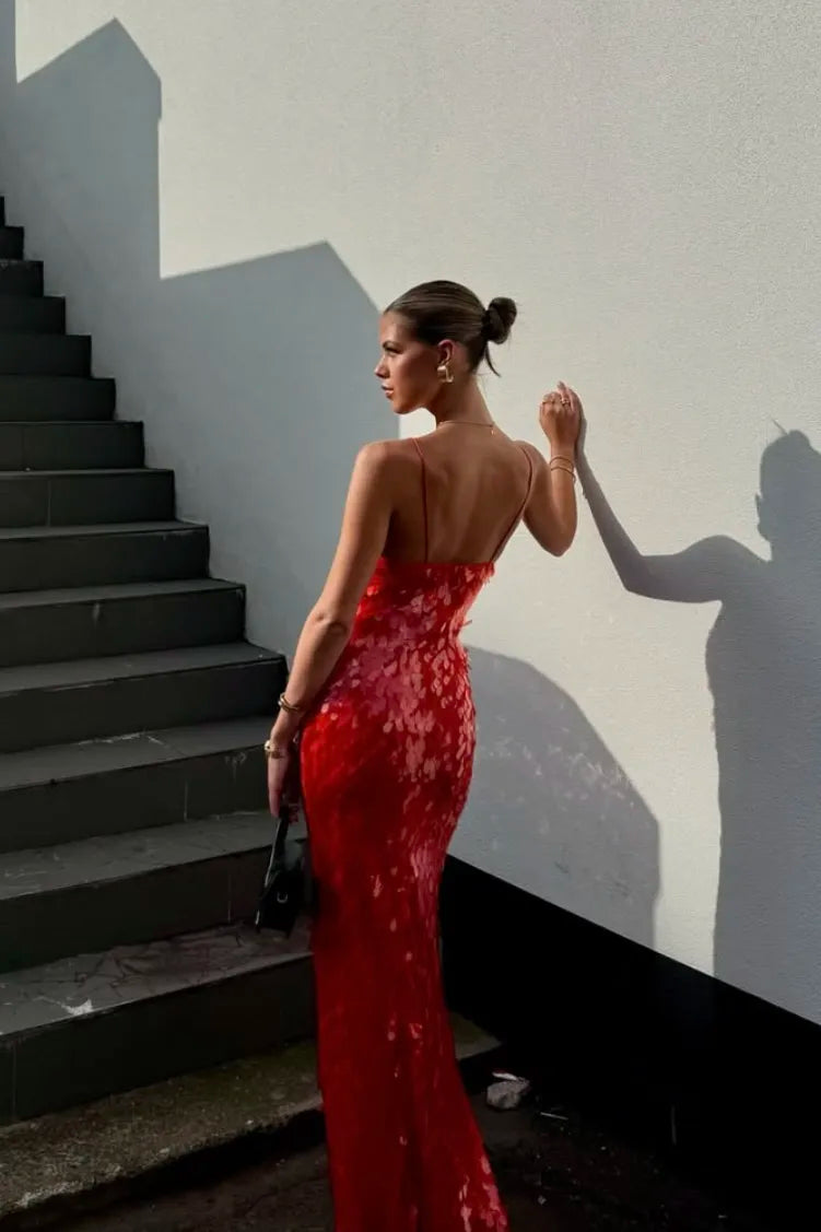 Φόρεμα Kailani Με Πούλιες Και Μάξι Φόρεμα