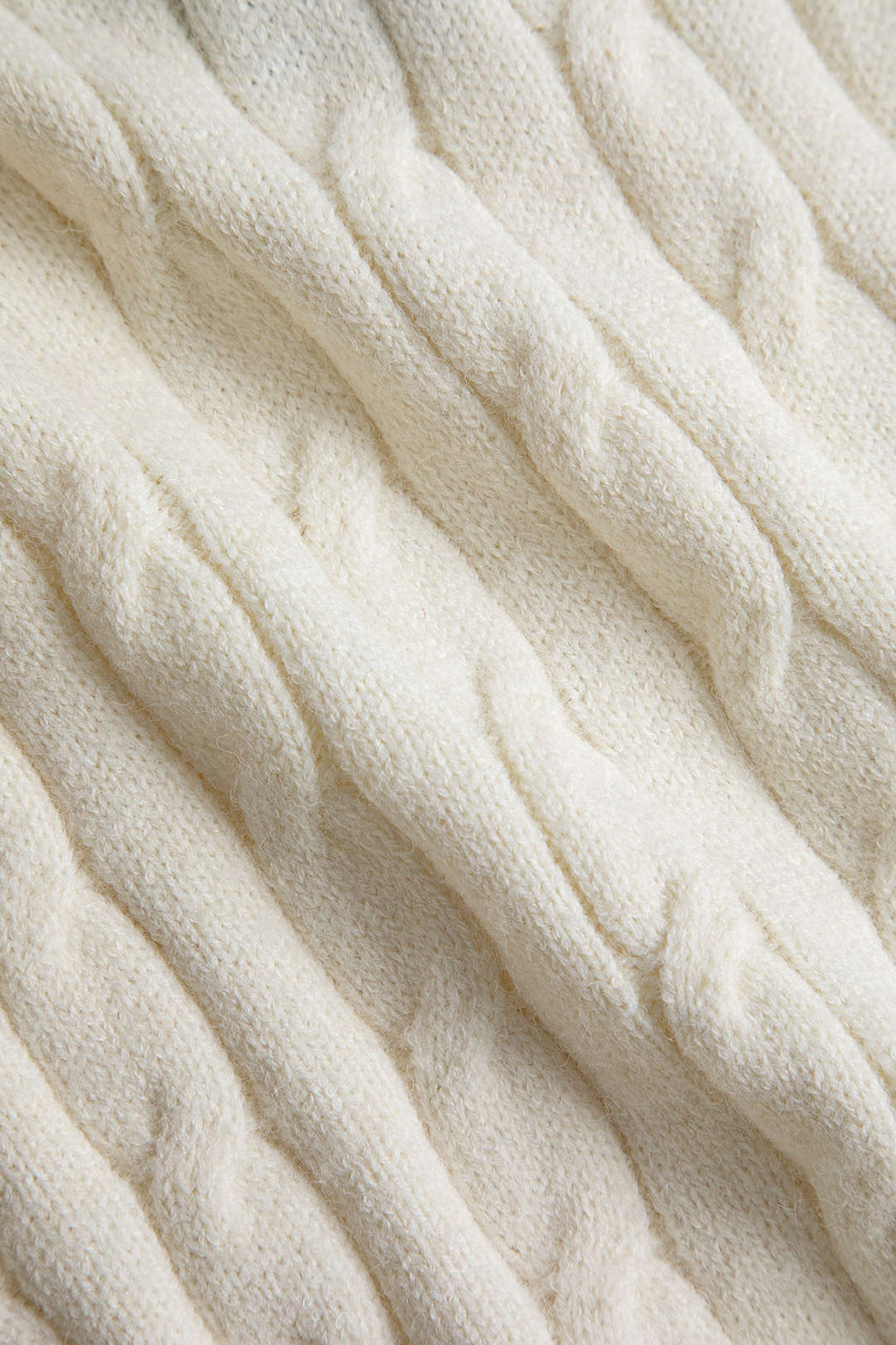 Πλεκτό Τζιν Πουκάμισο Με Γιακά Και Μακριά Μανίκια