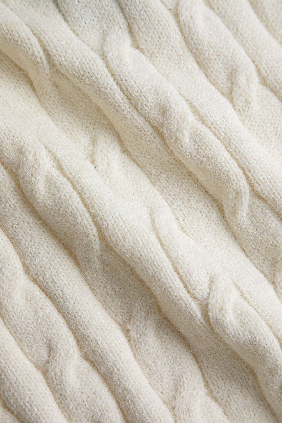 Πλεκτό Τζιν Πουκάμισο Με Γιακά Και Μακριά Μανίκια