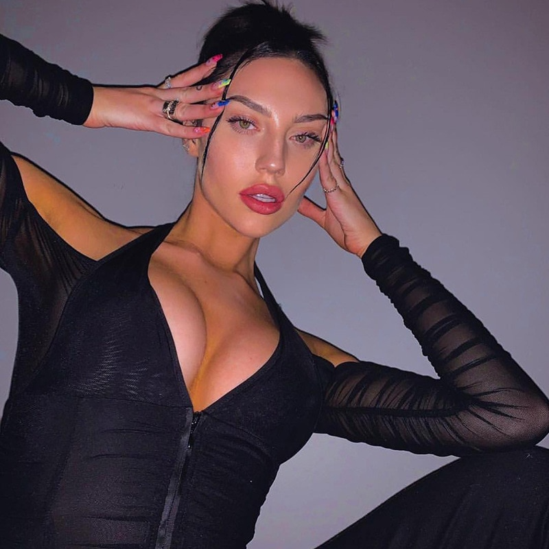 Moira Fermuarlı Bluz - Riosso