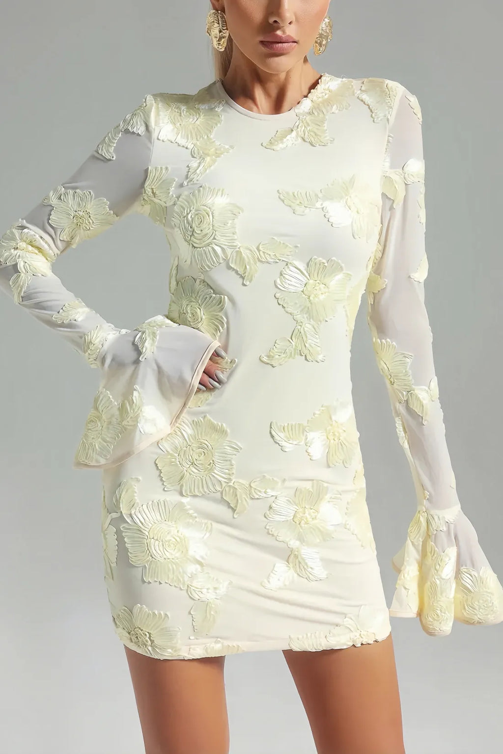 Μίνι Φόρεμα Από Τούλι Eleka