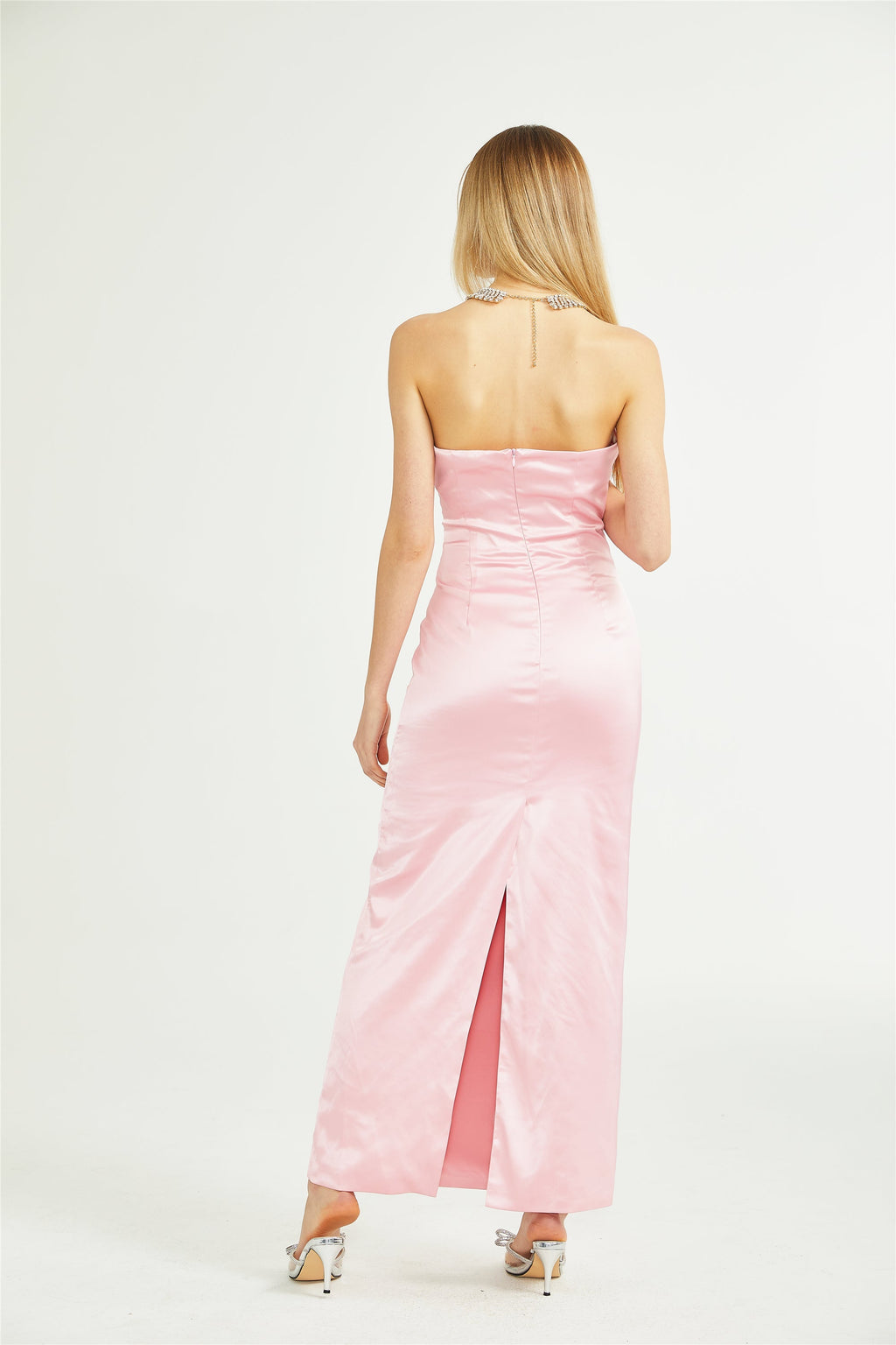 Φόρεμα Μίντι Με Κρυστάλλους Clothilde