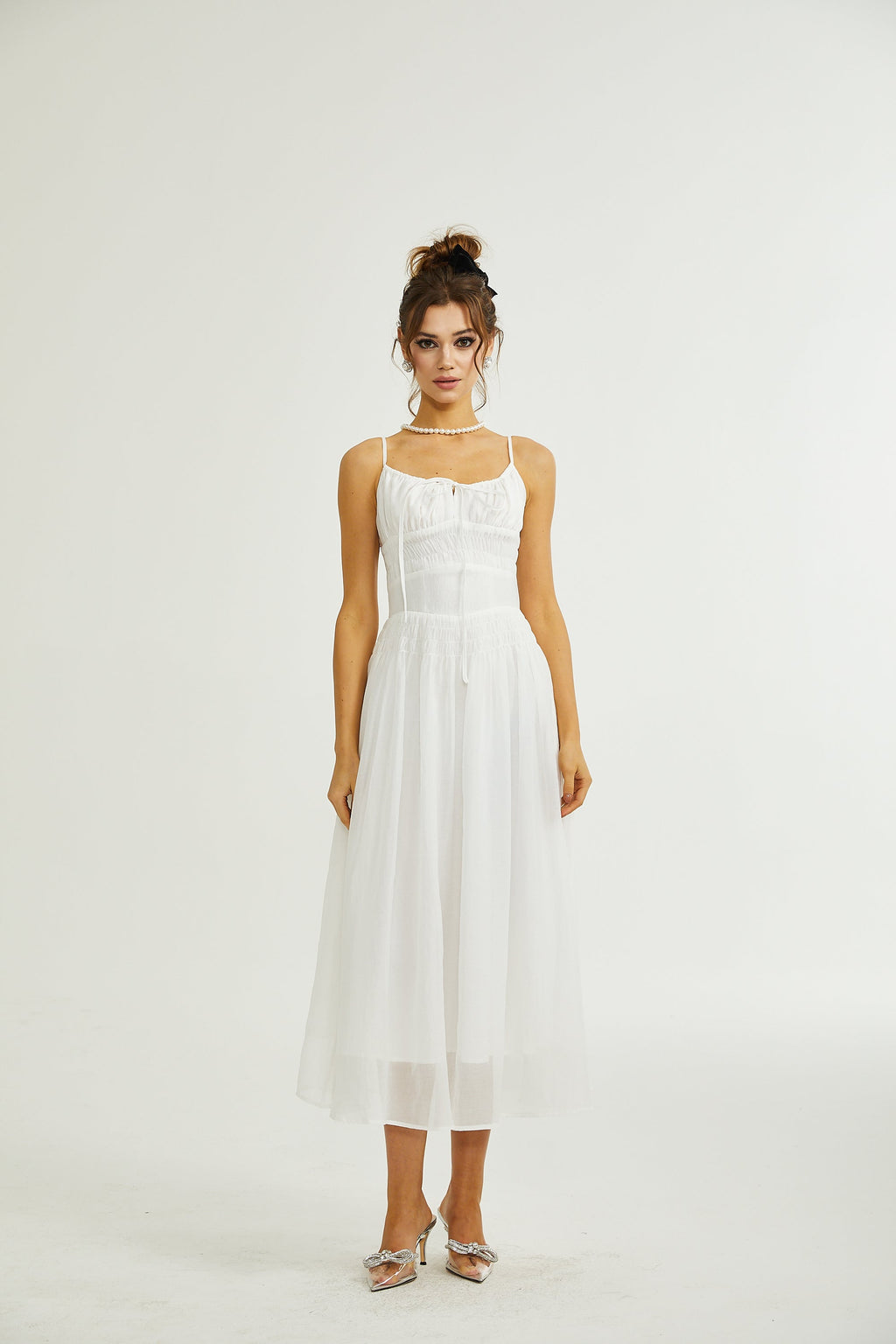 Φόρεμα Sancia Spaghetti Strap Layered