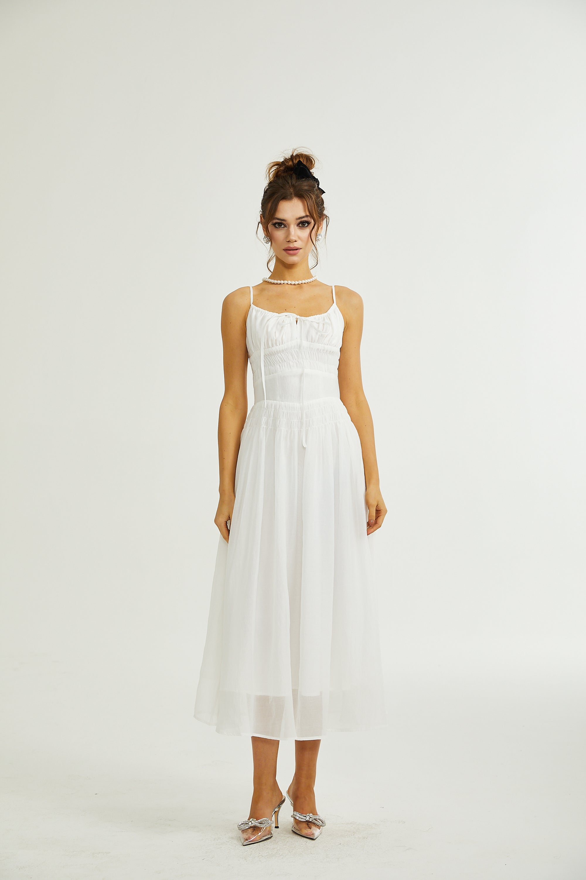 Φόρεμα Sancia Spaghetti Strap Layered